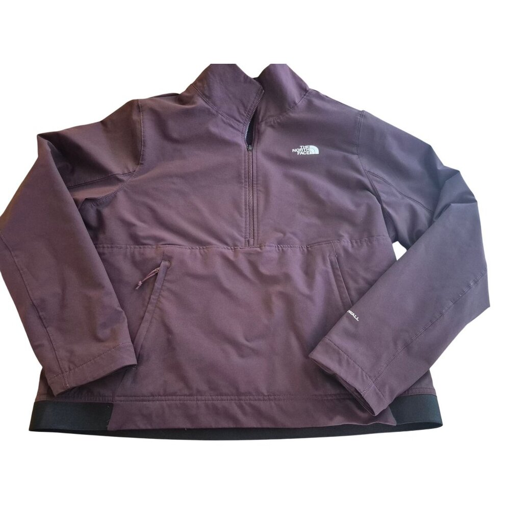 The North Face Purple Reversible WindWall Pullover Jacket XL - Picture 6 of 7